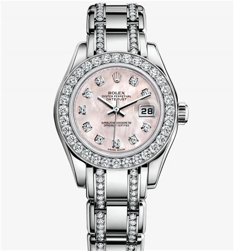 rolex lady datejust pearlmaster replica|rolex watches for sale.